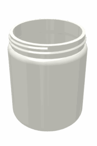 20oz Nutritional Jar Round HDPE